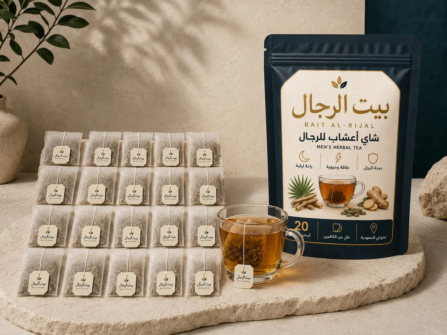 برنامج بيت الرجال الكامل لمدة 20 يوماً