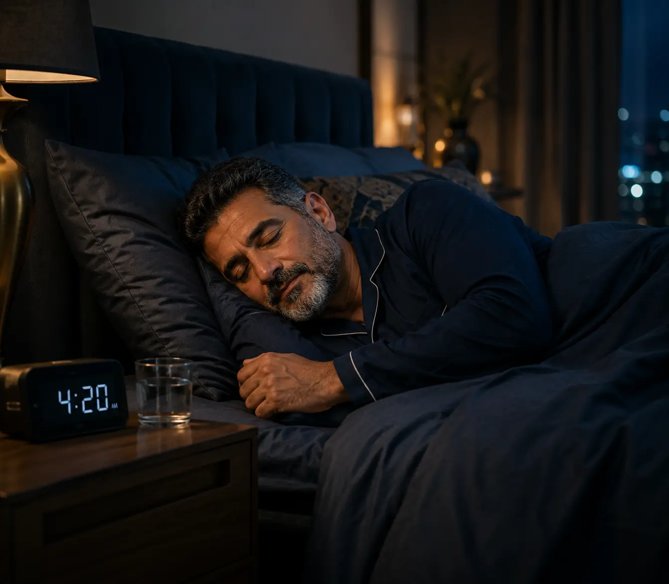 راحة ليلية ونوم أكثر هدوءاً