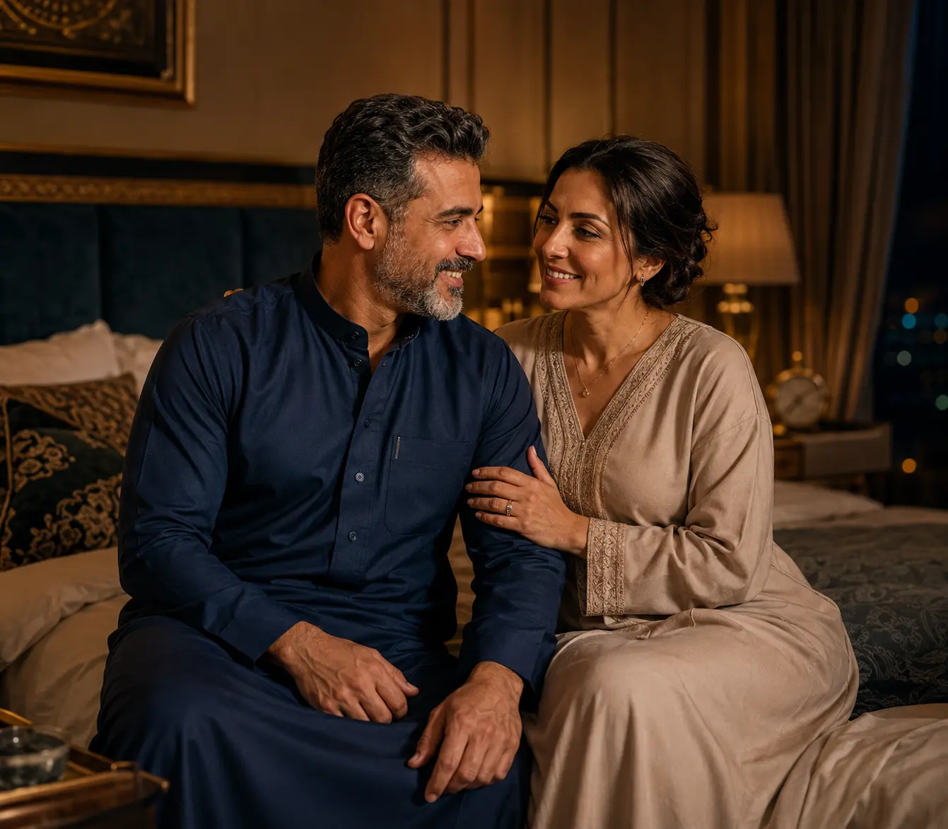 طاقة وثقة أكبر للرجل مع زوجته ليلاً